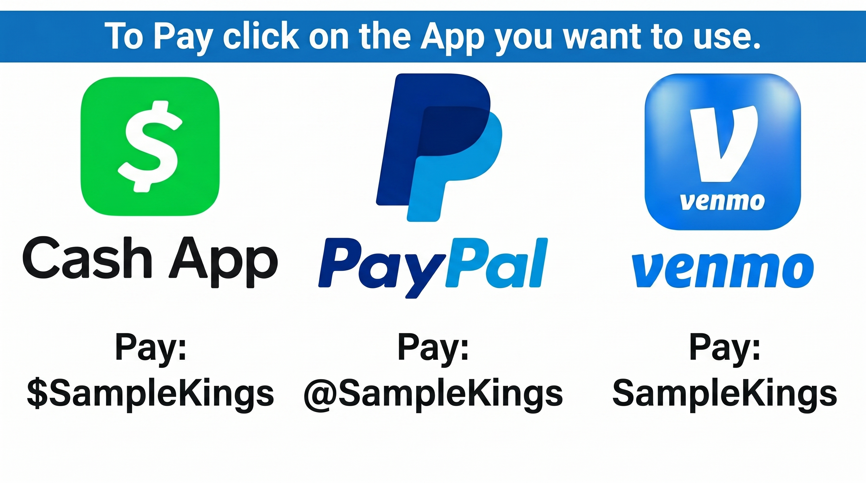 Payment Options